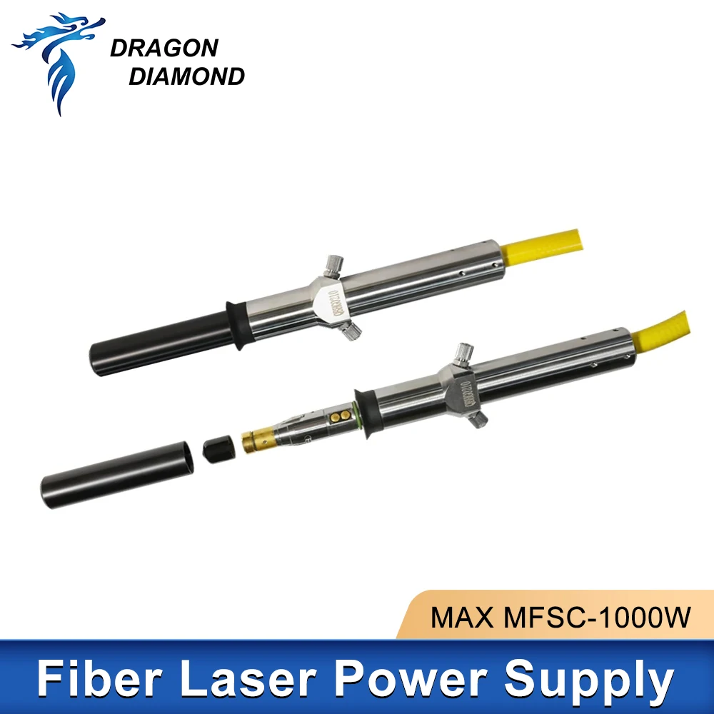 Originele Max MFSC-1000X Fiber Laser Source Single-Mode Continue Fiber Laser Module Voor Fiber Laser Snijmachine