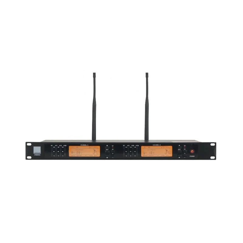 New Design Inandon Karaoke System Wireless Microphone Noise Cancelling Professional Rechargeable Wireless Microphone Guangdong