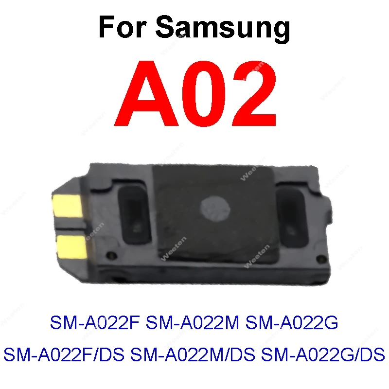 For Samsung Galaxy A02 A12 A22 A32 A42 A52 A72 A02S A52S 4G 5G Ear Speaker Top Earpiece Receiver Flex Cable Refurbished Parts