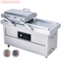 CE Certified Double Chamber Sealer Sealing Forming Vacuum Packaging Machine Food Grade