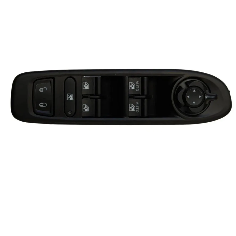 

Direct Replacement Window Mirror Switch for Driver Side For Jeep For Compass 2017 to 2021 Plastic Black Part Number 6BZ27LXHAA