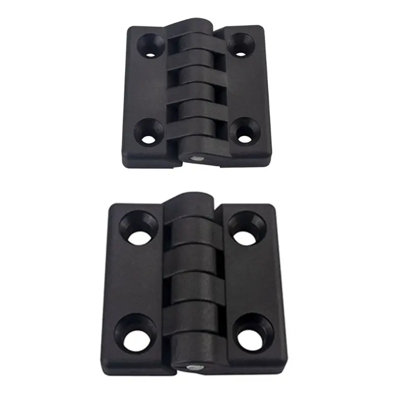 10 Pcs Nylon Plastic Butt Hinge Drawer Jewellery for Case Hinges Furniture Hardw Dropsale