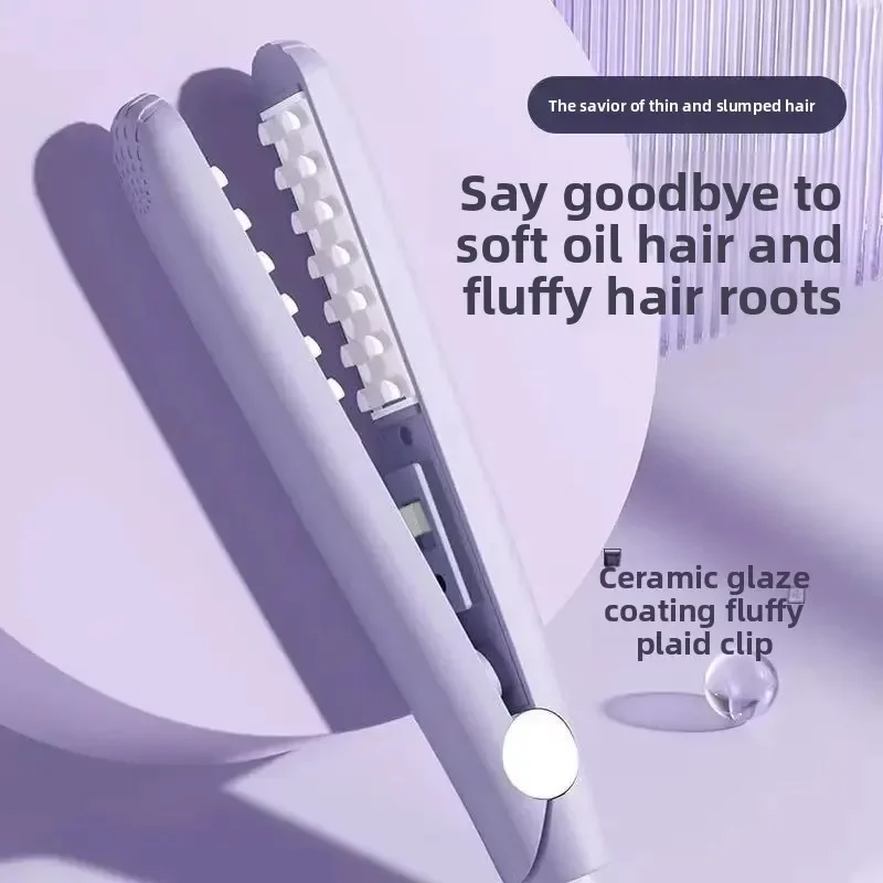 صغيرة منتفخ الشعر الشباك الحديد المرأة جذر الشعر رفع أداة وصلات شعر أدوات الصالون اكسسوارات احباط وسادة الشعر المتداول الحديد