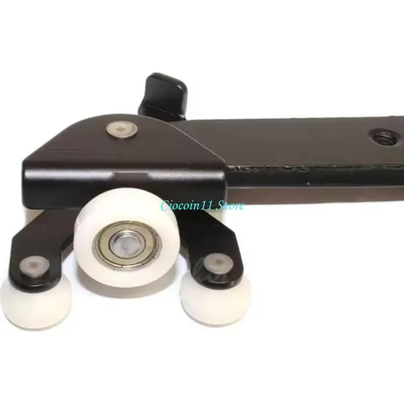 Y1UB Lower Right Side Sliding Door Roller Unit for 2004-2010 2K0843398 2K0843398A Replacement Car Sliding Door Roller