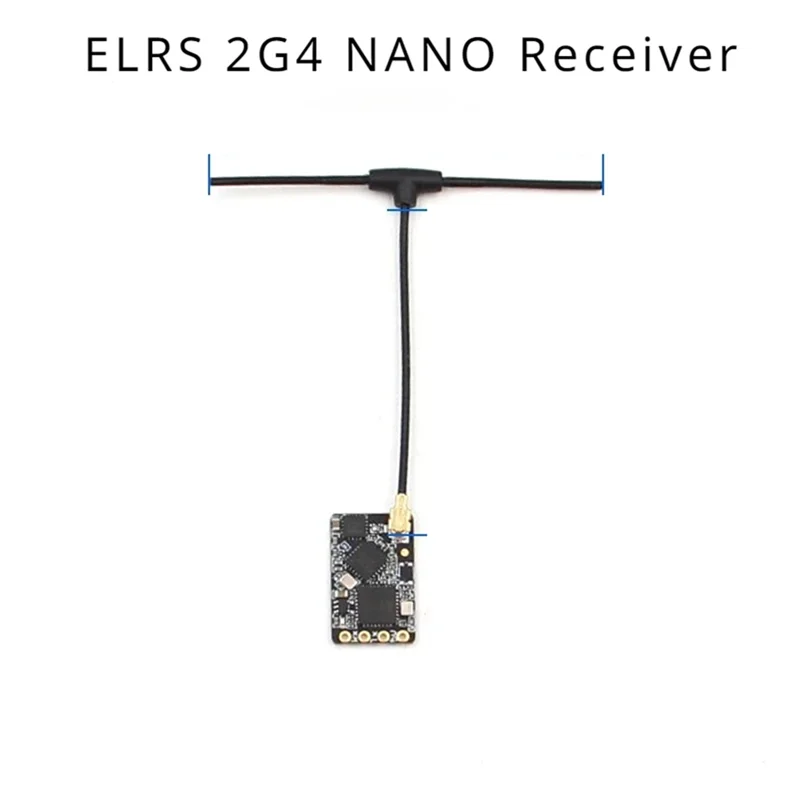 ELEC-10PCS ELRS 2.4Ghz NANO Expresslrs طويلة المدى ELRS استقبال ل BETAFPV نانو 2400 RX ل RC FPV طويلة المدى سباق الطائرة بدون طيار