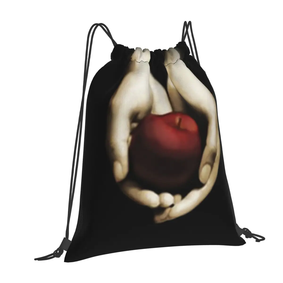 Twilight Book Cover Backpacks Multi-function Drawstring Bags Sports Bag Book Bags for Travel Students