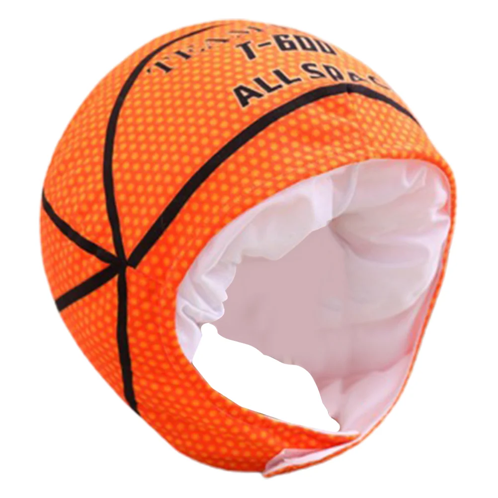 Party Costume Hat Basketball Shaped Summer Basket Ball For Men Festival Basketball Cosplay Hat