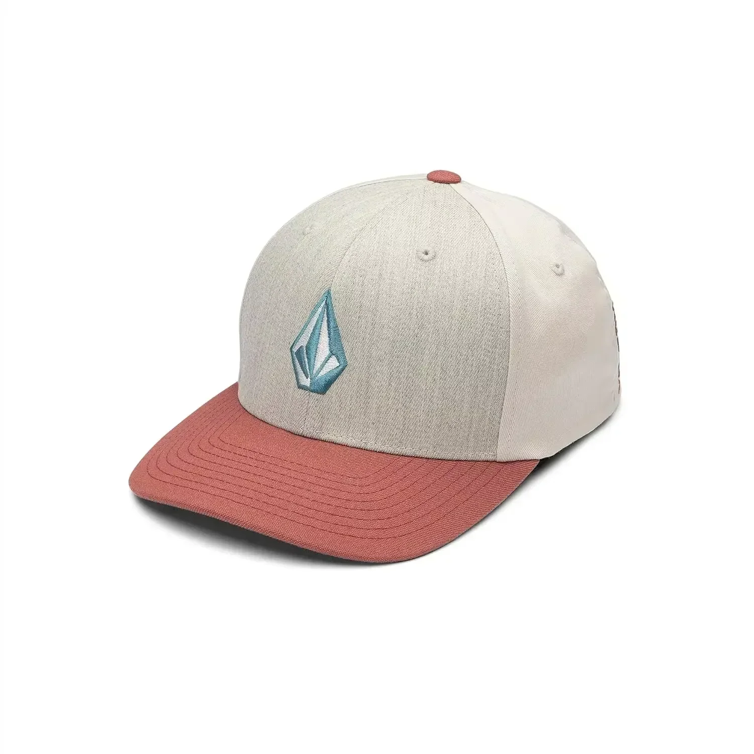 Volcom Full Stone Flex Fit Baseball Cap Women Men Summer Trucker Hat Embroidered Logo Cotton Closed Outdoor Golf Fashion Hats