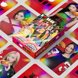 55Pcs/Set BABY MONSTER New Album BATTER UP Lomo Cards HARAM HD Photocards Girls Photo Card For Collection Fans Gift