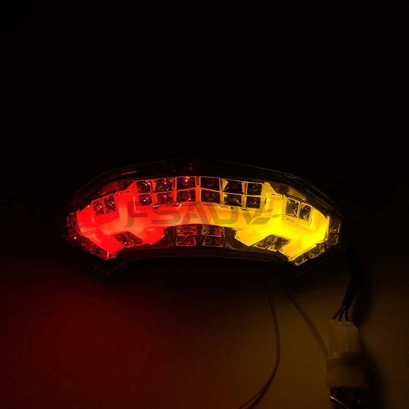 For Ducati Multistrada 1200 1200S Turn Signal Light 2010-2014 Motorcycle Integrated Tail Light LED Brake Lamp Rear Stop Light