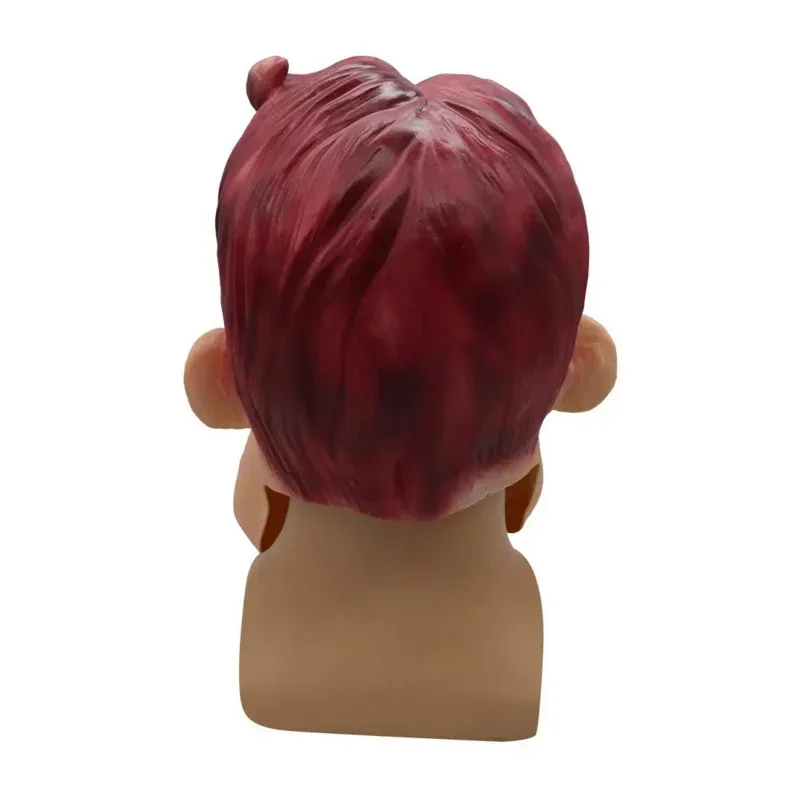 QQ8 Bulex لعبة الرعب مرحبا جارتي اللاتكس قناع زي الهالوين التأثيري اكسسوارات عالية الجودة واقعية للكبار Ma5Lk¥