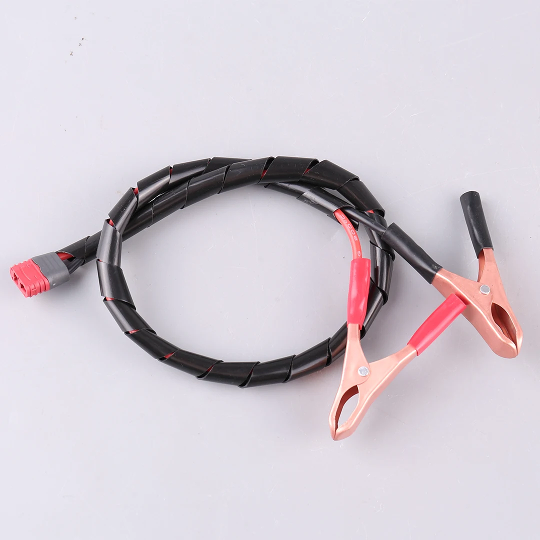 MayaTech TOC Purple Copper Crocodile Clip High Current Starter Battery Clip for Model Airplane Fixed Wing Engine DLE
