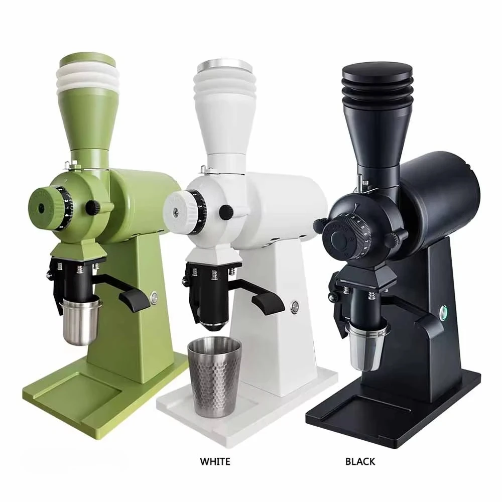 90Mm coffee grinder flat wheel burr electric coffee grinder