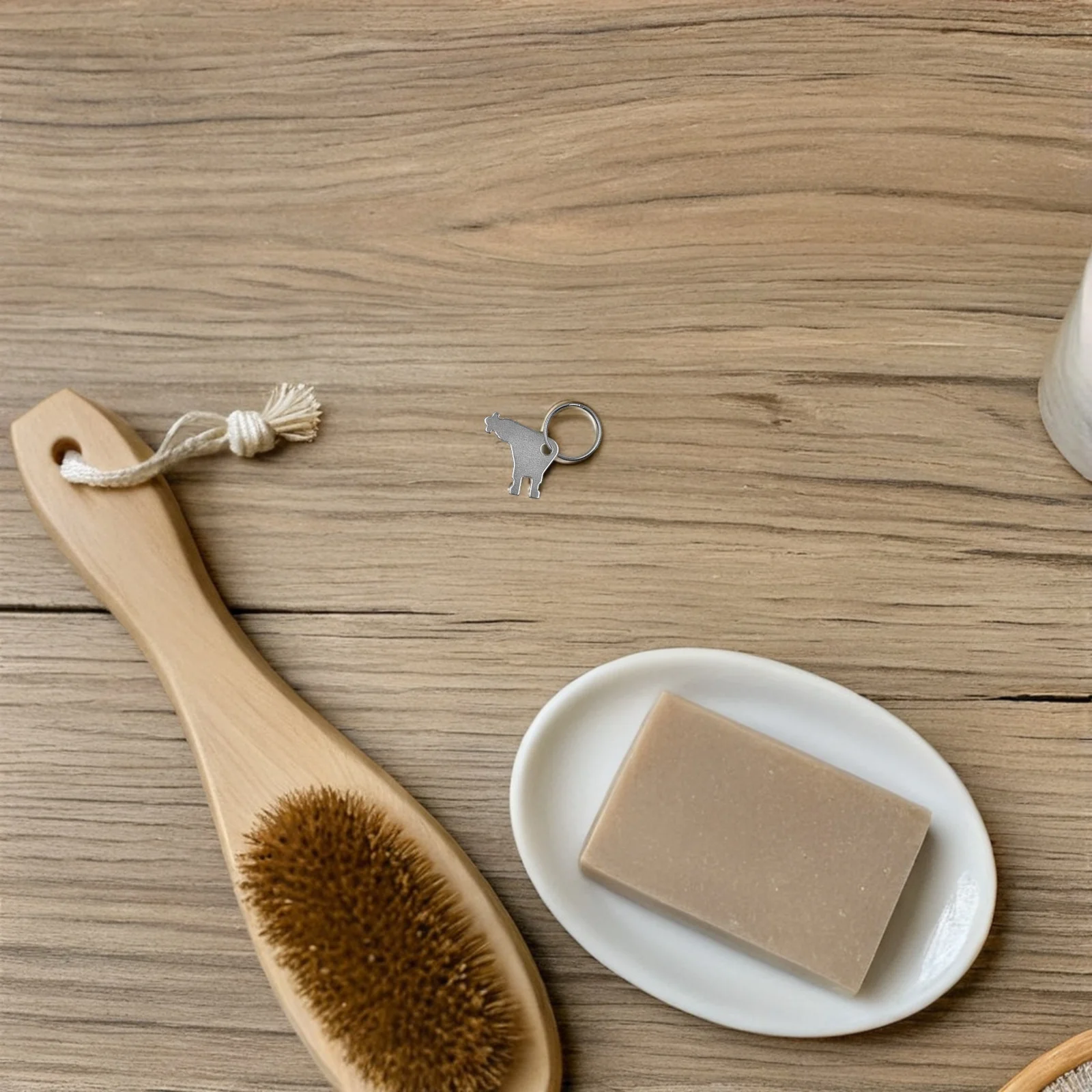 

17pcs Toilet Paper Dispenser Key Universal Paper Towel Box Opener Stainless Steel Commercial Replacement Compact for Home