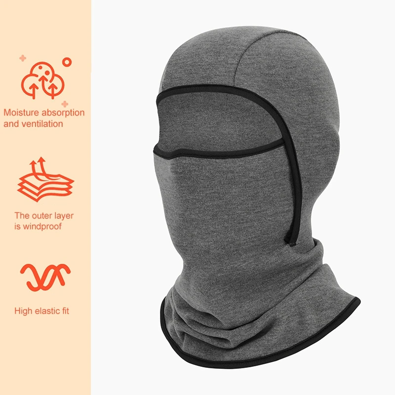 Adults Winter Ski Face Scarf Face Mask Cycling Skiing Running Sport Training Balaclava Winderproof Bicycle Accessory