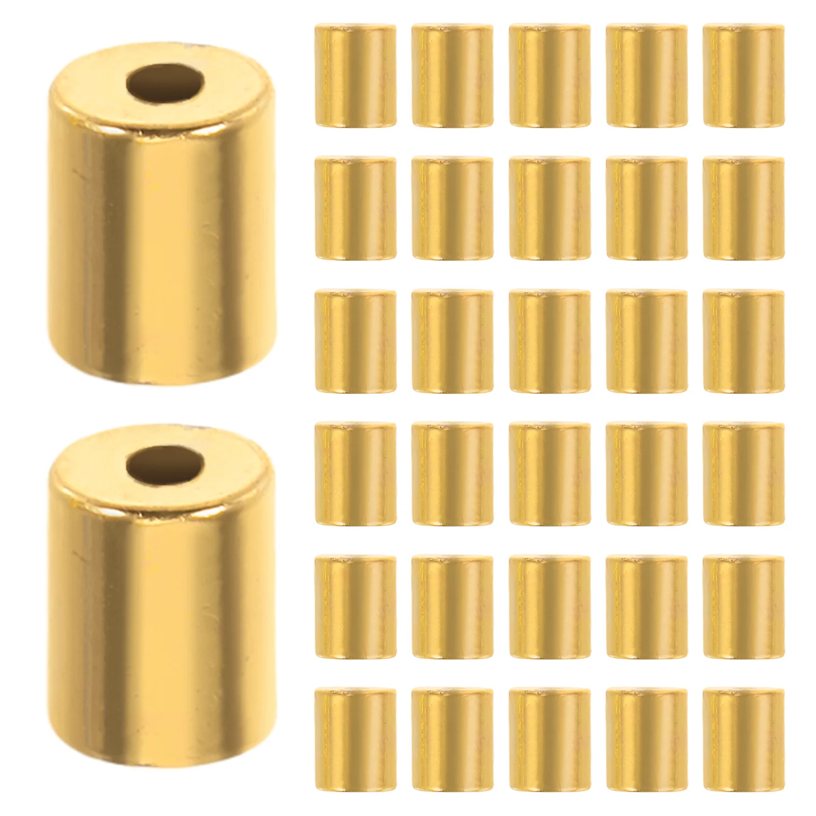 

50 шт., медные задние цилиндры для сережек, маленькая фиксирующая шпилька, защита от падения, тяжелая поддержка, сменные фурнитура для изготовления ювелирных изделий