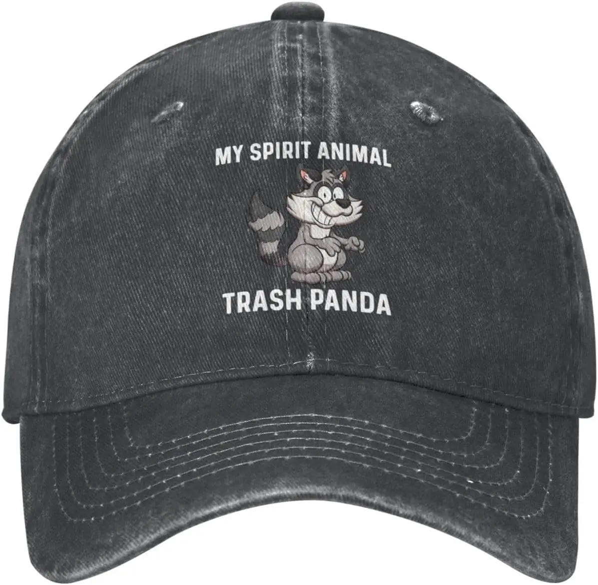 My Spirit Animals Trash Panda Hat Women Baseball Caps Cute Caps