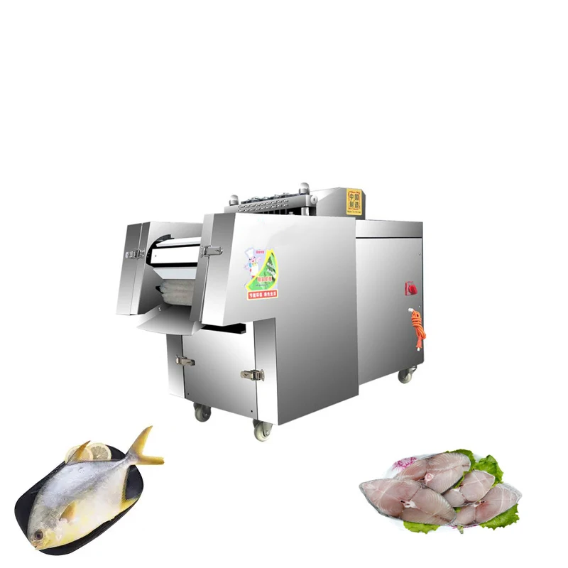 High Quality Electric Frozen Beef/Fish/Cutting Machine Commercial Frozen Meat Ribs Saw Machine