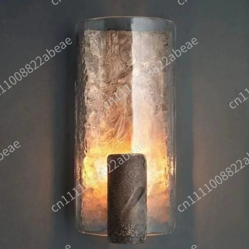 For Modern Minimalist Wall Light Glass Lampshade Design LED Lighting for Living Room Decoration Bedroom Bedside Lamp G9 Bulb