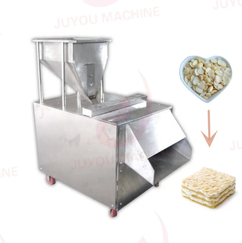 Multi-functional Pistachio Hazelnut Slicer Mincing Almond Peanut Cutter Cashew Nut Cutting Machine