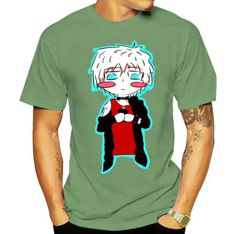 Camiseta Mystic Messenger Saeran Choi Chibi 72 unisex, hombre y mujer