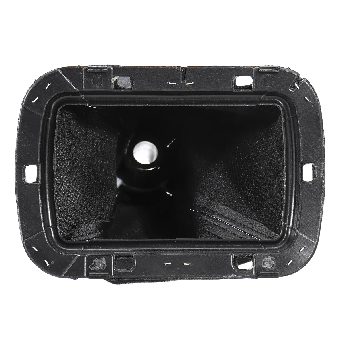 PU Leather Car Gear Shift Gaiter Boot Cover Gear Shifter Gaitor Boot For Toyota Avensis T25 MK2 II 2003-2009