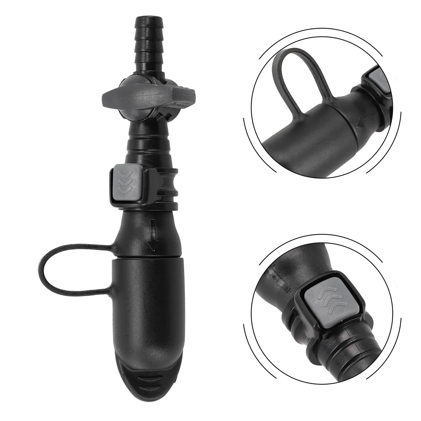 Replacement Hydration Bags Bite Valves With Cover For Cycling Sports Bladder Water Bag Outdoor Valve Nozzle Mouthpiece Bladder