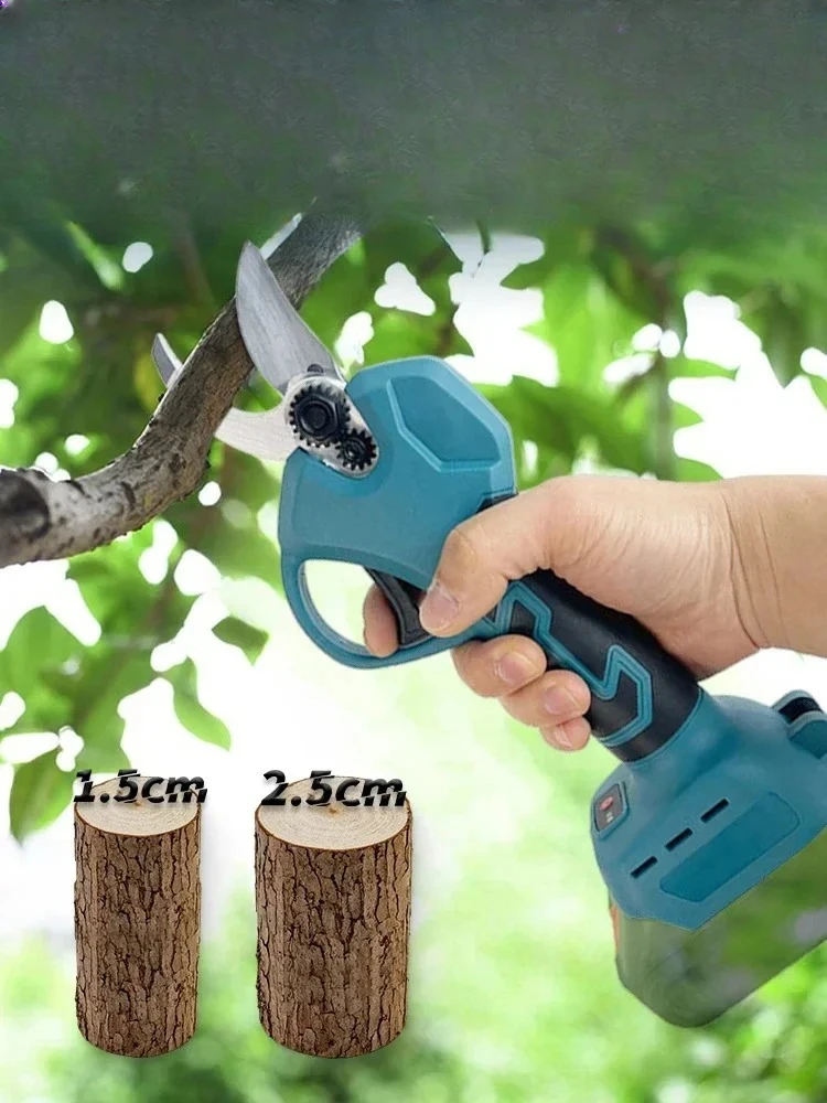 

l Brushless Electric Pruning Shears Garden Tool Pruner Cordless Electric Garden Scissors Fruit Tree Compatible Makita 18V L