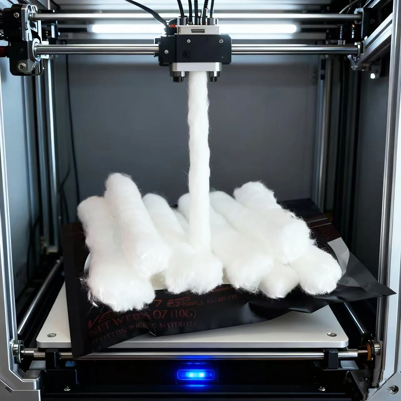 

Power Tool Accessary Classic/Thread/Strip Cotton DIY Long lasting ,heat resistance cototn Unbleached Organic Replacement Cotton