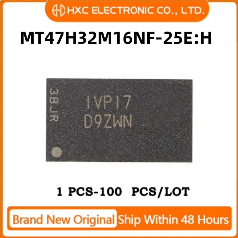 1PCS/10PCS/50PCS/100PCS MT47H32M16NF-25E AIT:H BGA-84 MT47H32M16NF Brand New Original IC CHIP