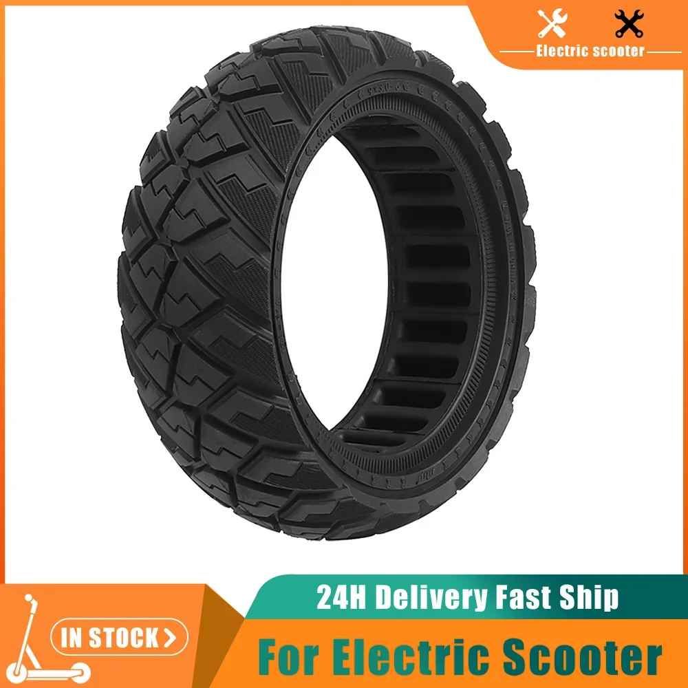 

9x3.0-6 Off-road Honeycomb Solid Tire for Electric Scooter 9Inch Tires Wheel Puncture-proof Tire Replacements Accessories