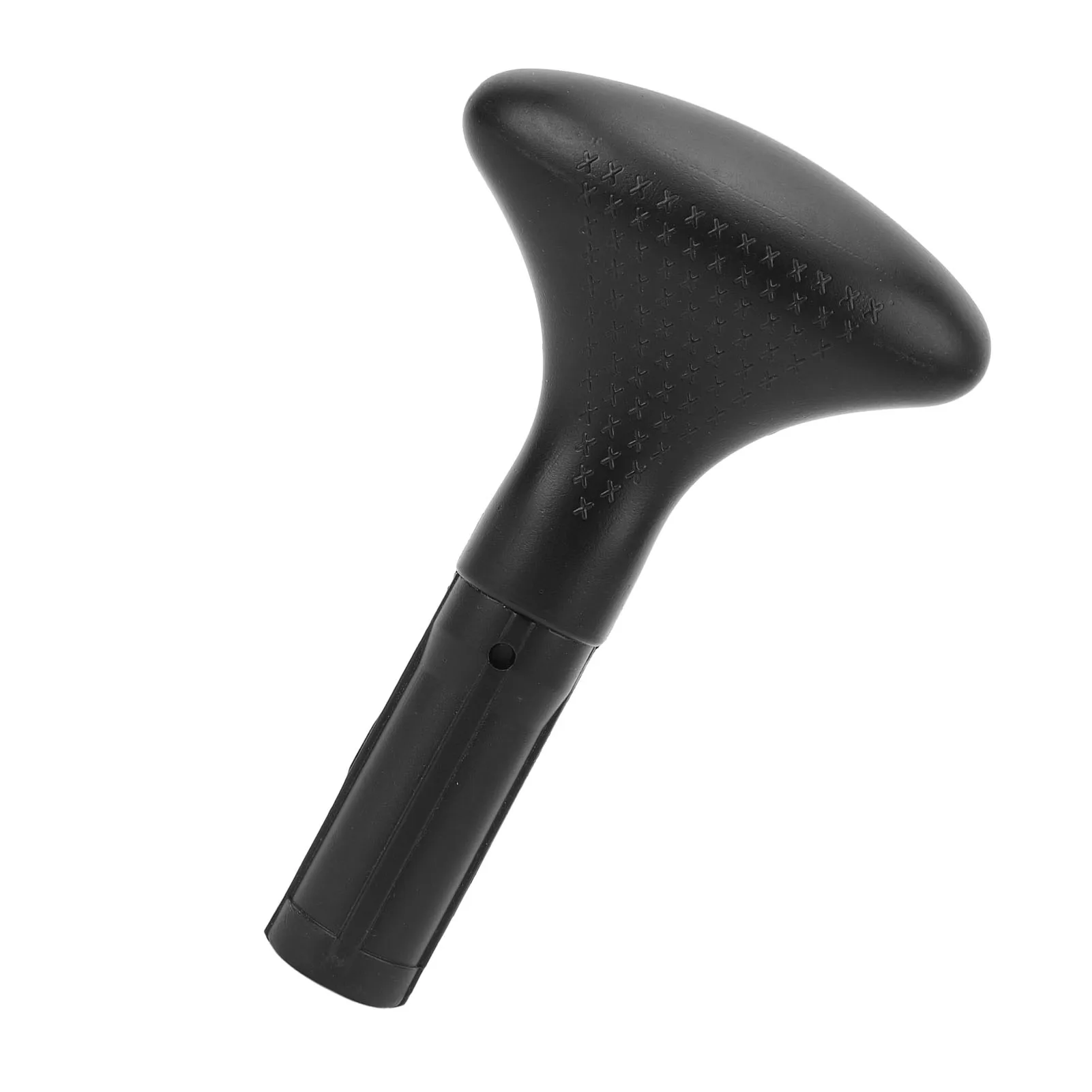 Kajakpeddelhandvat Professioneel 2 gaten Intrekbaar Sterke grip Lichtgewicht kunststof peddelhandvat Vervanging voor propellerstang