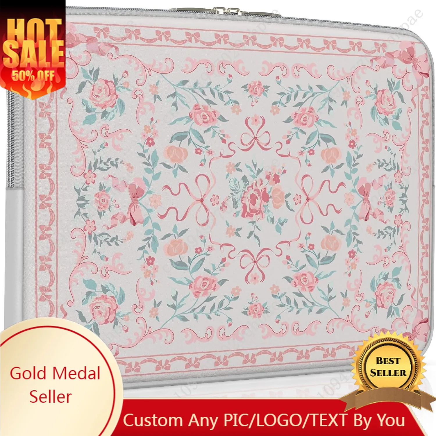 حافظة كمبيوتر محمول iCasso مقاس 13 بوصة لجهاز MacBook Air 13-13.6 بوصة، حافظة كمبيوتر محمول لطيفة لجهاز MacBook Pro مقاس 13 بوصة 14 بوصة، حماية رفيعة