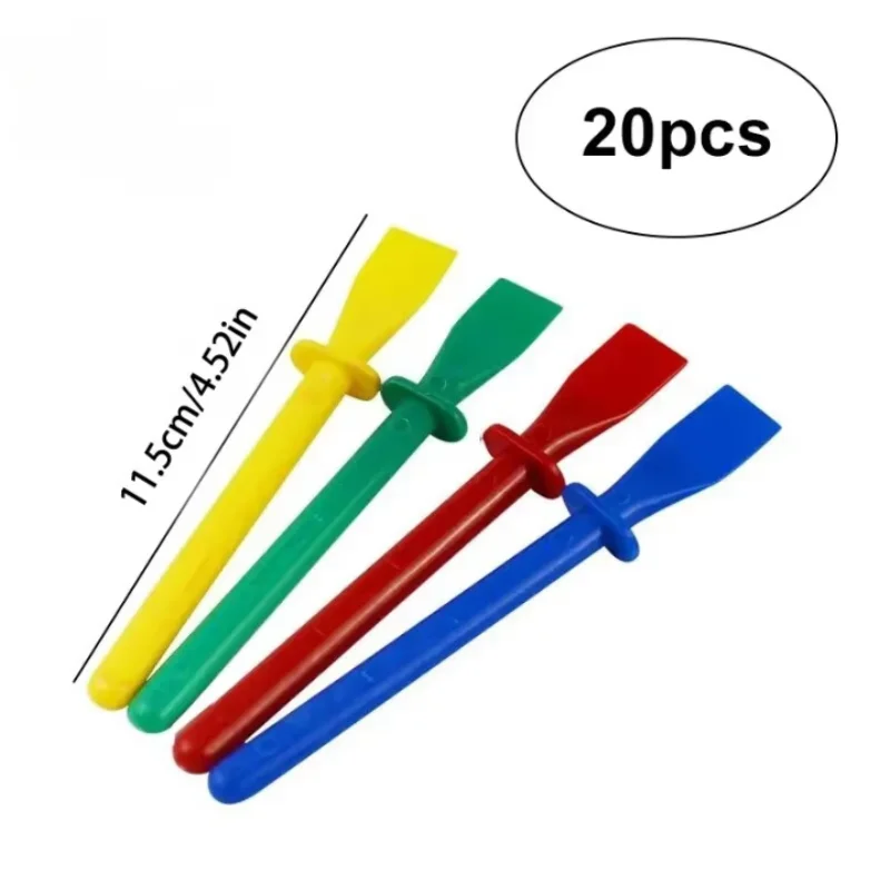 Polypropylene Glue Spreaders and Painting Scrapers Set
