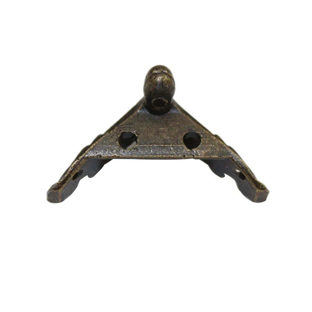 

20Pcs Zinc Alloy Furniture Legs 27x16mm Retro Theme Sturdy Support Feet for Sofa Armchair Bed Nightstand TV Table Floor