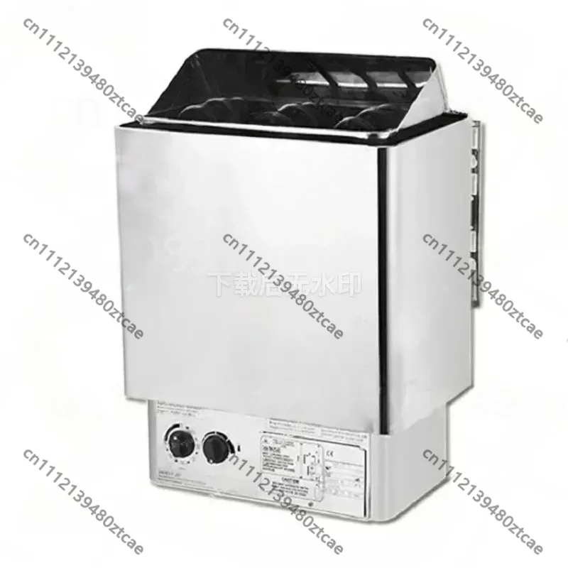 3KW 4.5KW 6KW 8KW 9KW Sauna Heater 220V 380V Dry Steam Generator Home Indoor Heating Furnace Room Heating Equipment