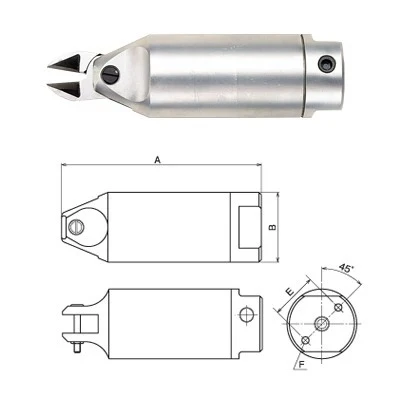 China's first-class agent pneumatic scissors GT-NR automatic cutter head special import