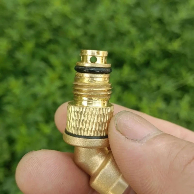 Pulverizador de boquilla de latón multiusos; Atomización, ajustable para uso agrícola, de limpieza y jardinería; eléctrico, de largo alcance