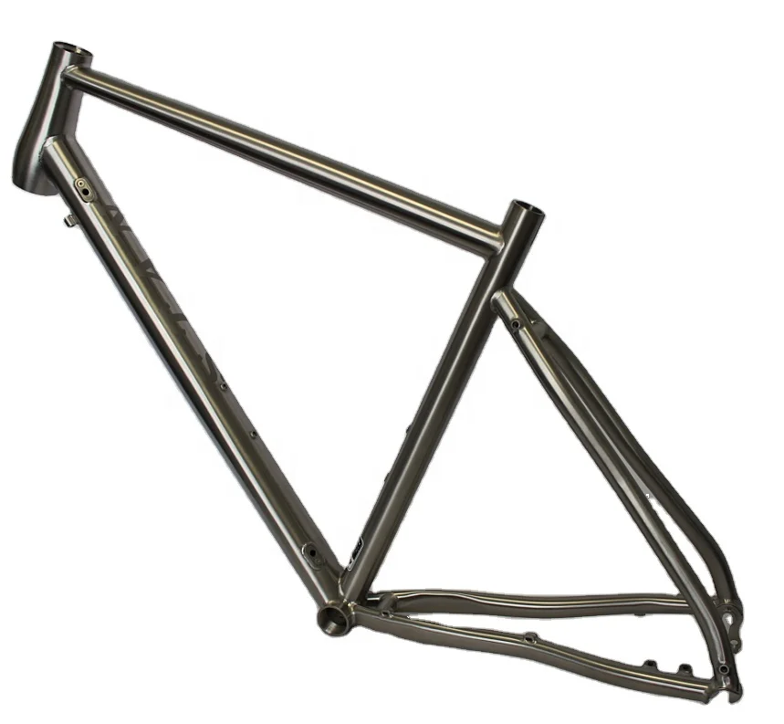 Made Gravel Bike Frame With Tapered Head Tube
