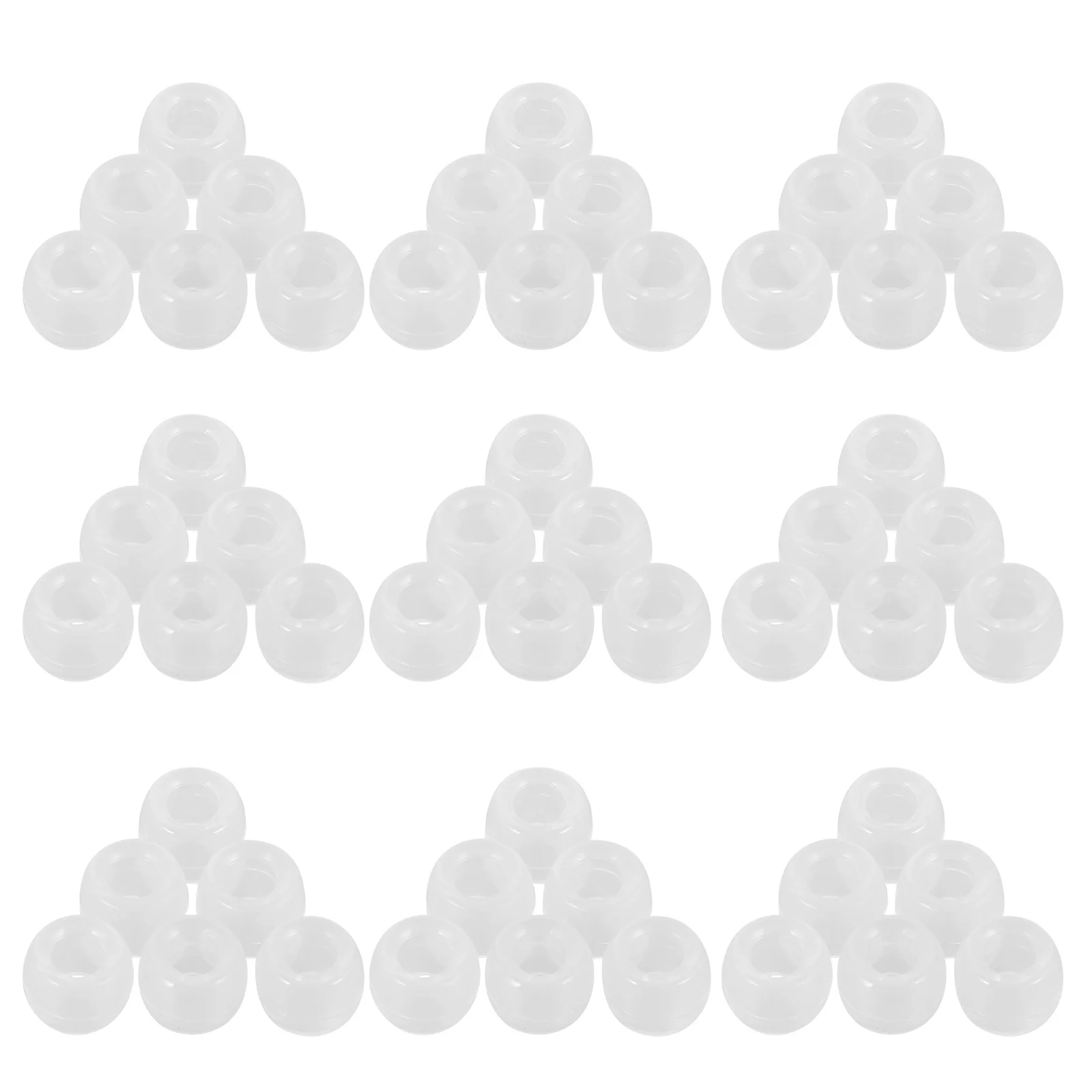 

250pcs Color Changing 6X9Mm Uv Reactive Clear Plastic For Jewelry Making Diy Necklace Bracelet Craft Projects Bulk Uv Beads