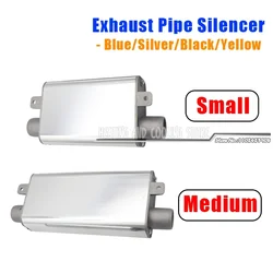 Silenciador de estacionamiento de aire diésel, tubo de escape de aleación de aluminio, tamaño pequeño y mediano, 24mm, para coche, camión, autocaravana