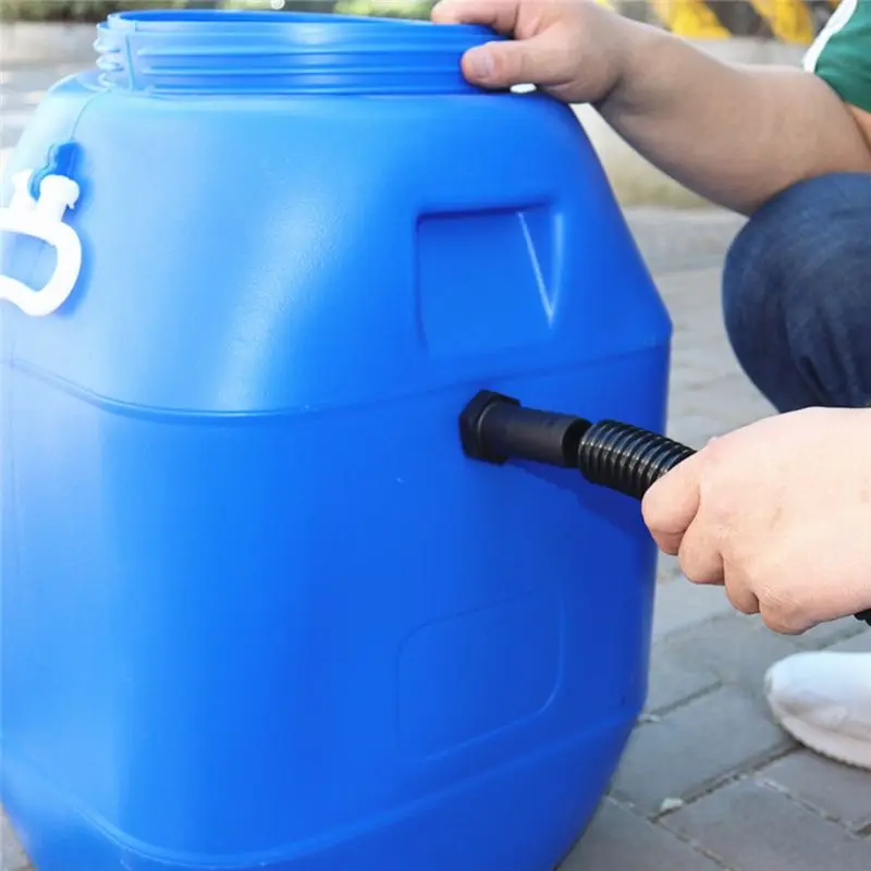 PZHI Rain for Barrel Connection Set Include Connection Hose Bushing Rain Collector Connector Kit for Water