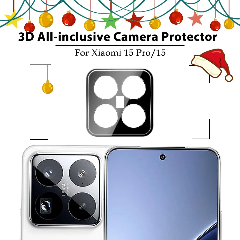 Xiaomi15 14 14T Pro 3D Back Protective Glass Lens Protect for XIaomi Mi 15 Pro 15Pro 14TPro 14Pro Camera Screen Protector film