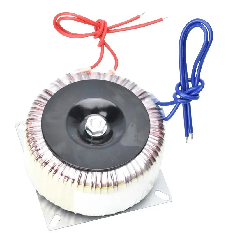 Full‑copper energy‑saving single‑phase toroidal transformer 160VA industrial power accessory