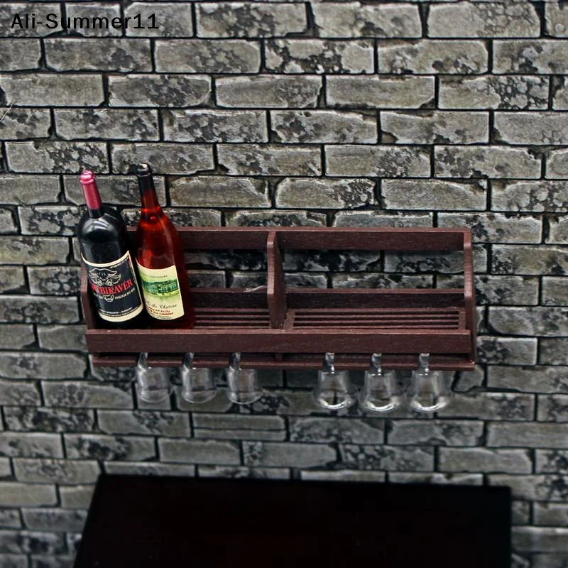【A6L】【HA76】1 комплект: Настенн – обзор и цена Wine Rack Wall Mount