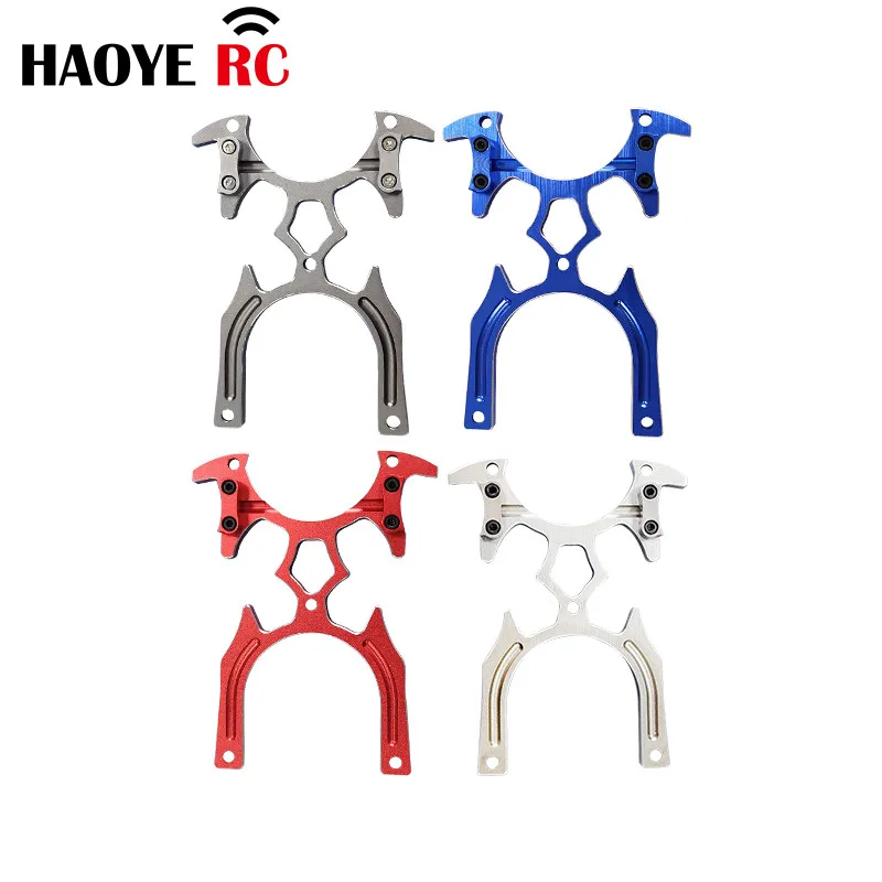 Haoye 1 Pc Transmitter Stand Holder CNC Aluminum Alloy Bracket Support Fit For Remote Controller For RC Boat/Airplane/Car