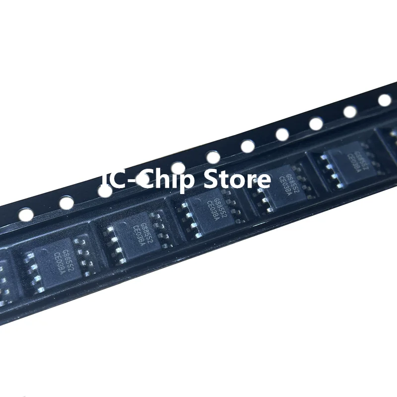 20 PCS ~ 500 PÇS/LOTE GS8552-SR GS8552 SOP8 Novo original