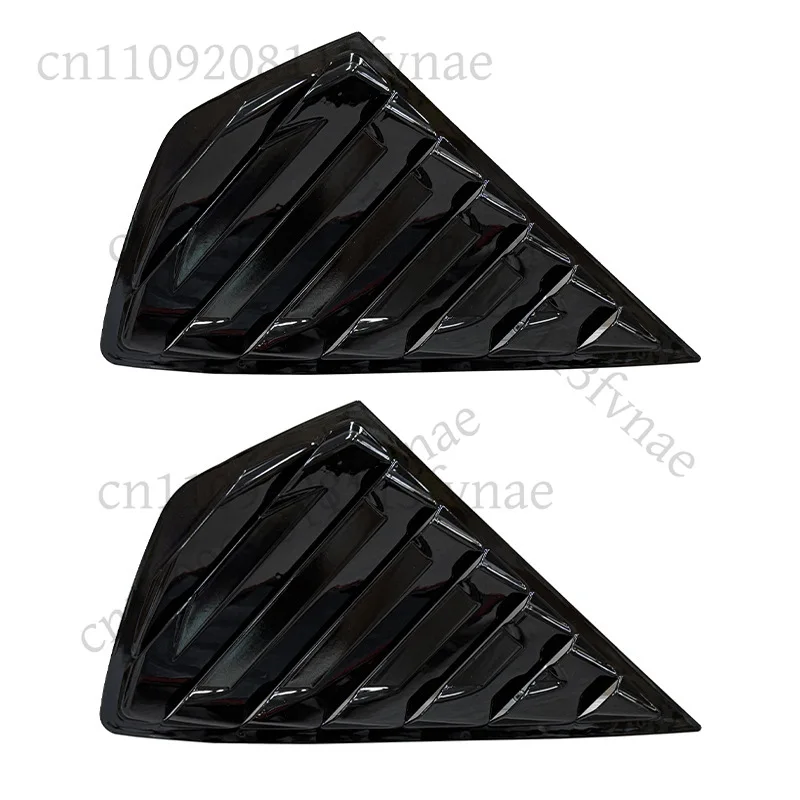 Suitable  09-16 for Toyota Prius 30 Series, rear triangular blinds, triangular windows, car stickers, car exteriors