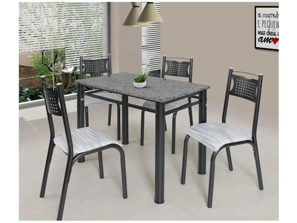 Kitchen Tables Rectangular: The Ultimate Guide to Choosing the Perfect 4-Place Dining Set