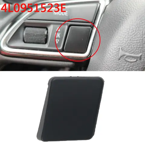 아우디 A4 B8 S4 아반트 A5 쿠페 S5 RS5 8T 스포트백 Q5 Q7용 자동차 다기능 스티어링 휠 스위치 버튼 커버 트림 4L0951523E